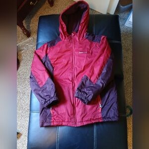 Urban Republic Red Raincoat Lightweight Waterproof Jacket